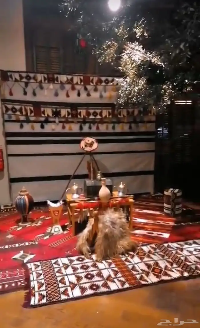 تأجيرخيام و اركان تراثيات ركن تراثي جلسات تراثيه 3