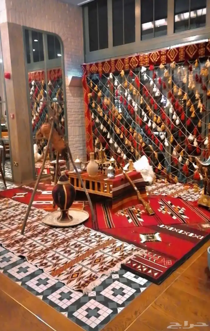 تأجيرخيام و اركان تراثيات ركن تراثي جلسات تراثيه 0
