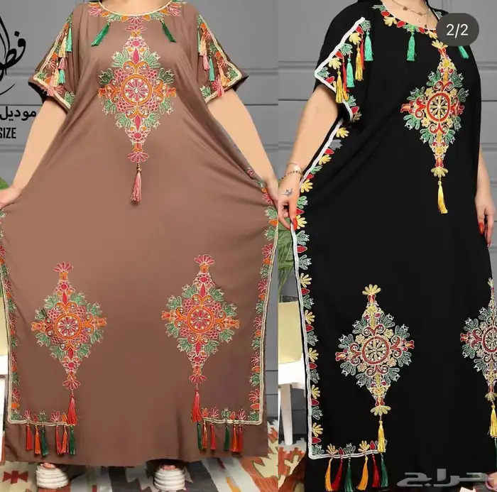 جلابيات مخفضه باسعار الجمله 2