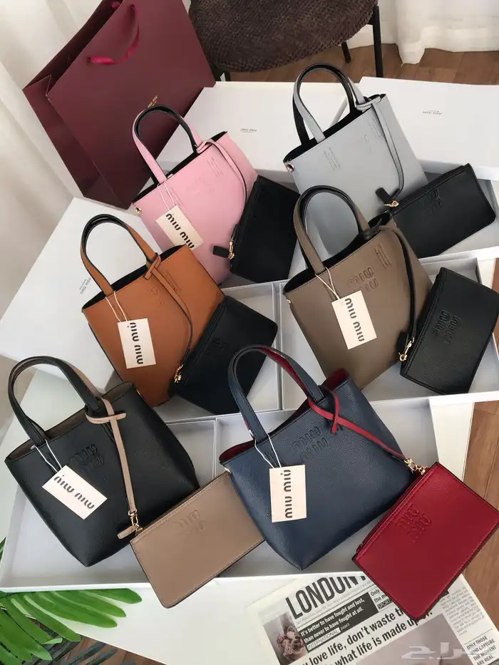 شنط كوتش ميو ميو توري بورش اشكال كثيره ومتنوعه 12