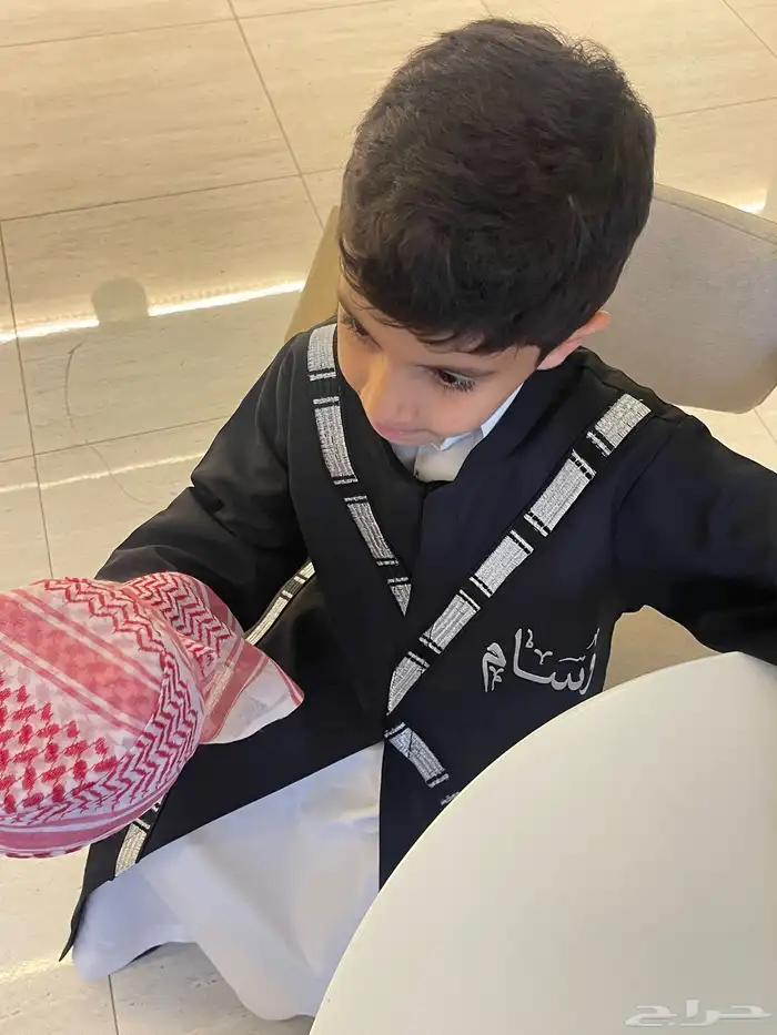 دقله ولادي تطريز بالاسم 2