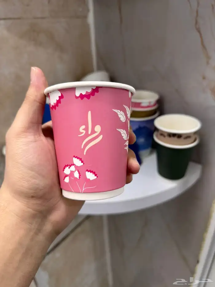 مطبعة أكواب ورقية اكواب بلاستيكية استكر استكرات طباعة مطابع 4
