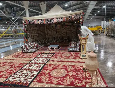 تاجير طاولات طعام رمضان تاجير جلسات رمضانية طاولات طعام 6