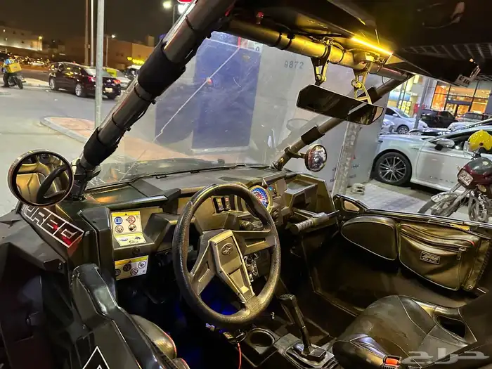 polaris 1000 rzr 2017 اصدار خاص الربع الخالي 14