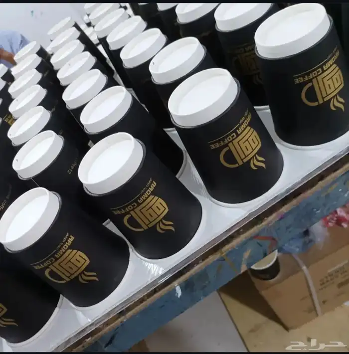 مطبعة أكواب ورقية اكواب بلاستيكية استكر استكرات طباعة مطابع 10