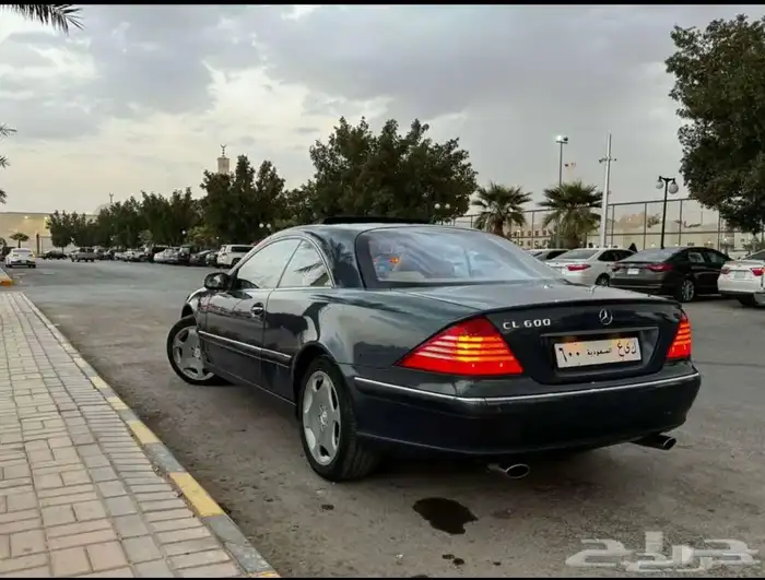 مرسيدس CL600 V12 2002 نظيف ونادر 2