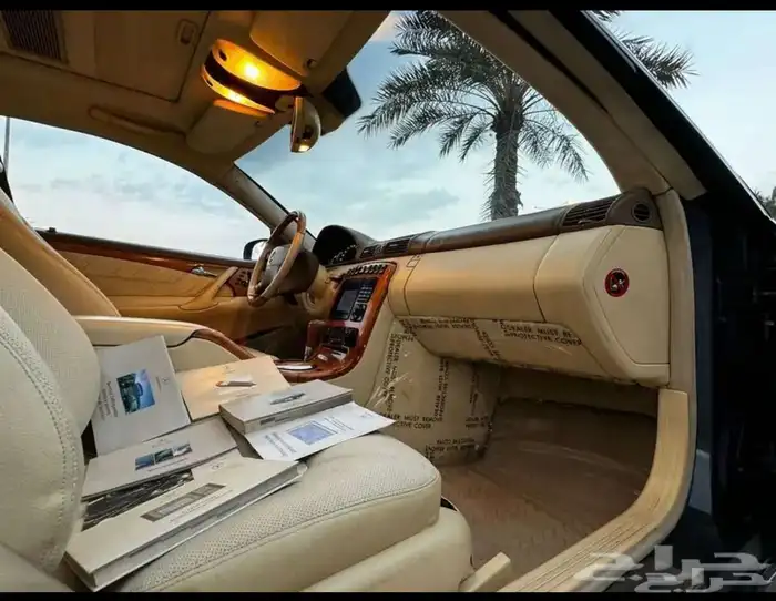 مرسيدس CL600 V12 2002 نظيف ونادر 5