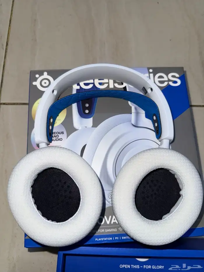 سماعة ستيل سيريس نوفا Steel series 7P 3