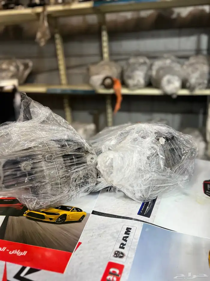 توضيب جميع دبلات ودفرنسات امريكي 7