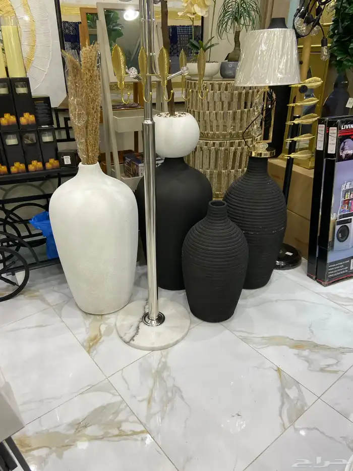 مرايات تحف طاولات فازات 0