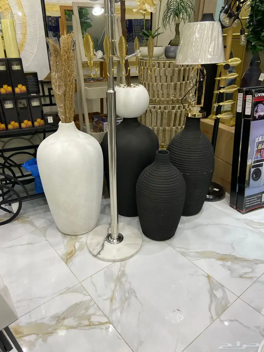 مرايات تحف طاولات فازات 0