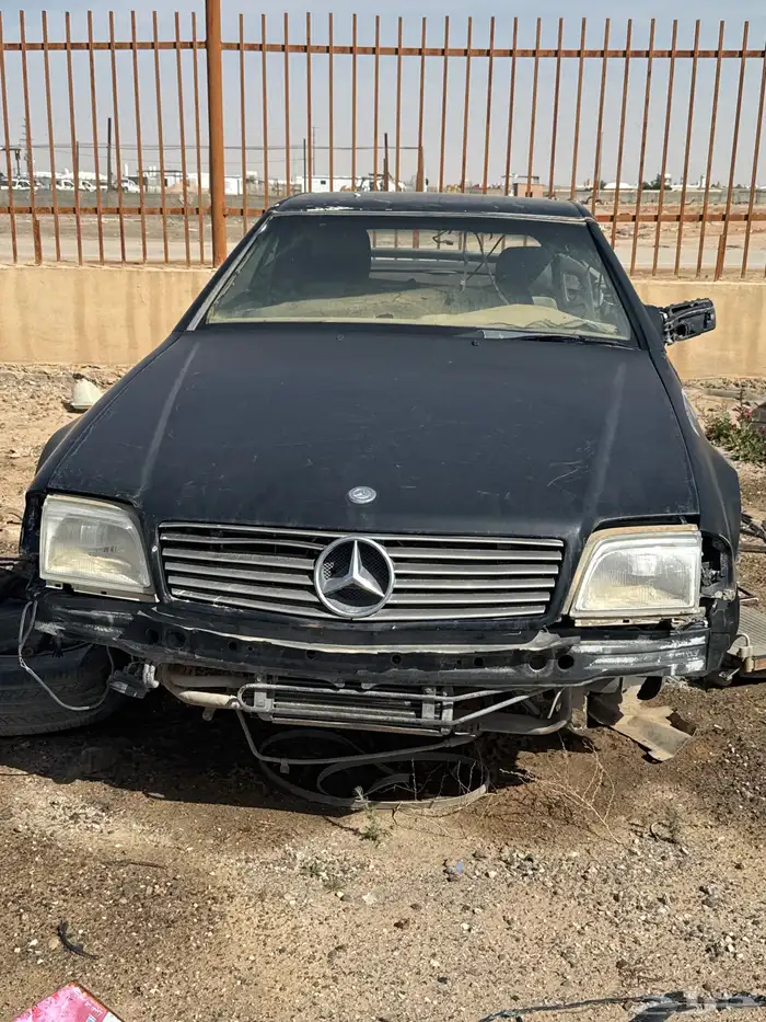قطع غيار slc مرسيدس سي ال أس 1