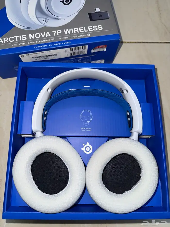سماعة ستيل سيريس نوفا Steel series 7P 5