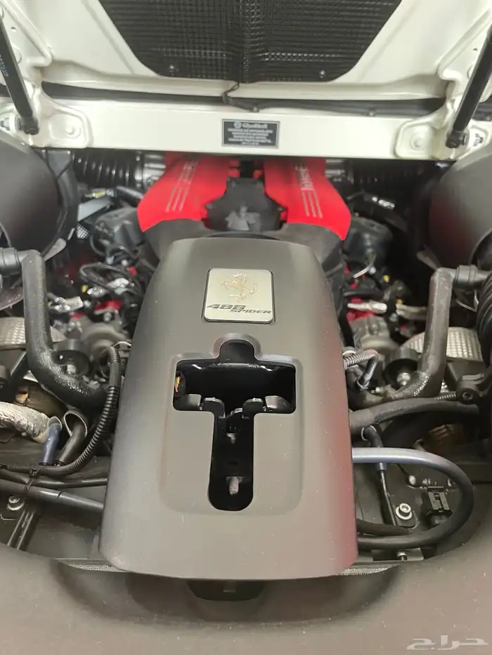 2018 Ferrari 488 spider فيراري سبايدر 10