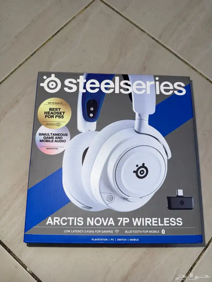 سماعة ستيل سيريس نوفا Steel series 7P 0
