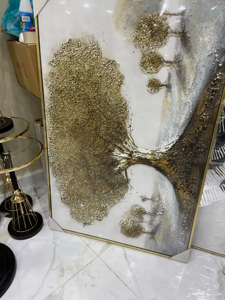 مرايات تحف طاولات فازات 9
