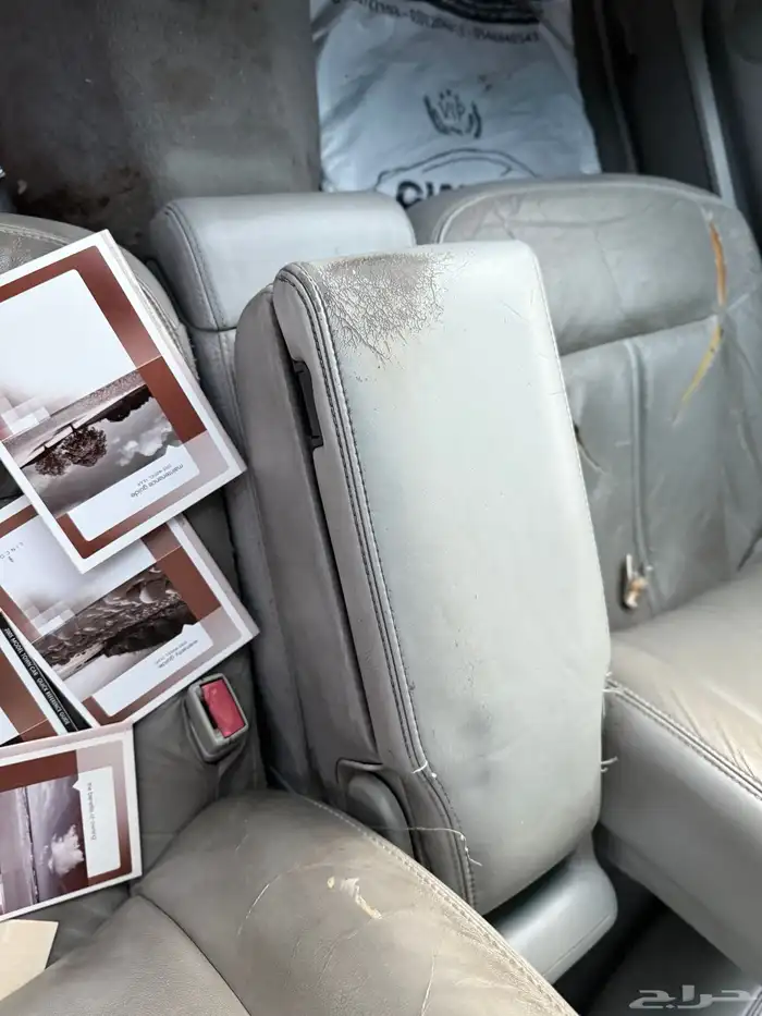 لينكون تاون كار 2005 تشليح قطع 10