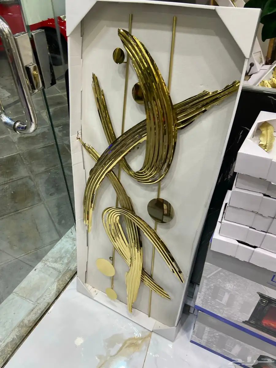 مرايات تحف طاولات فازات 4