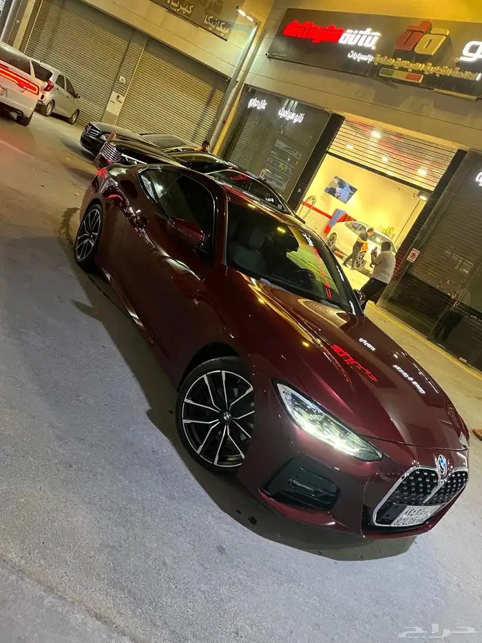 BMW 420i 2023 ممشى قليل 1