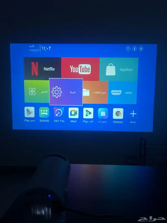 بورجكتر نوع اصلي ULTRA HD بجوده عاليه و بصوت جيد 1