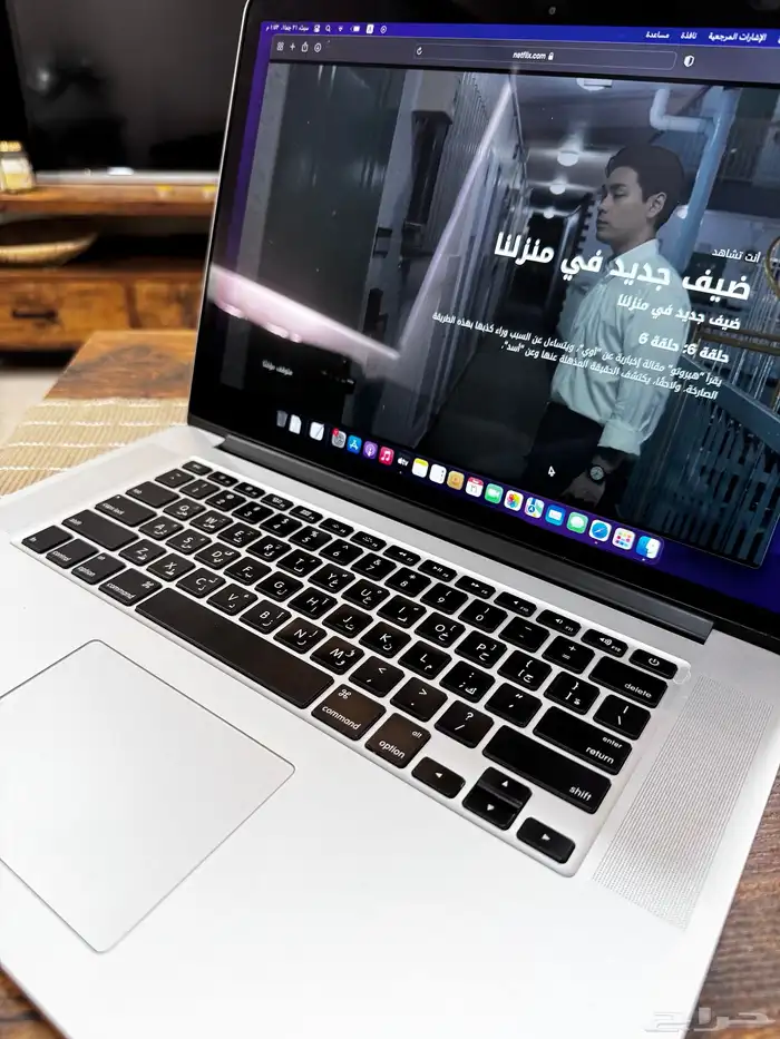 للبيع ماك بوك برو 15 إنش - 2015 4