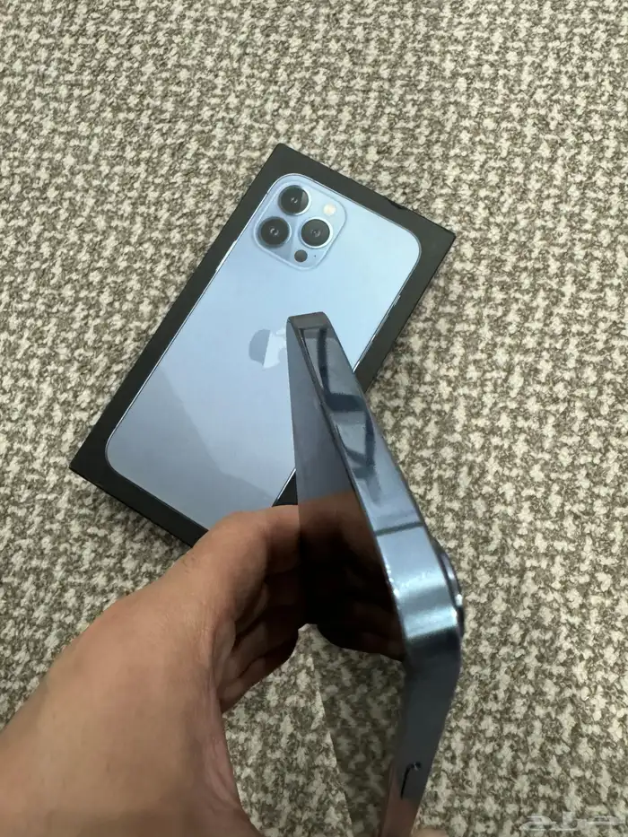 IPhone 13 pro max مباع 4
