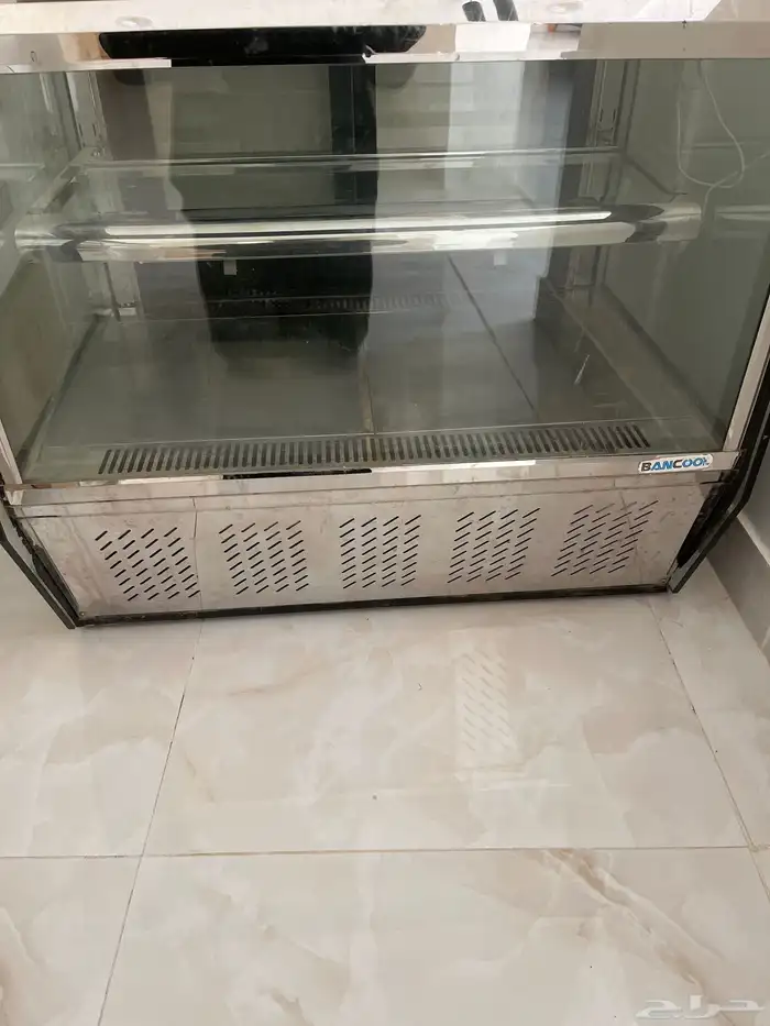 ثلاجة اسكريم وعصيرات زجاجيه 0