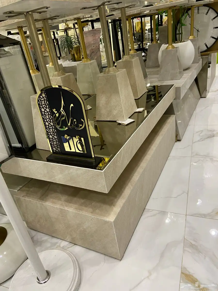 مرايات تحف طاولات فازات 5