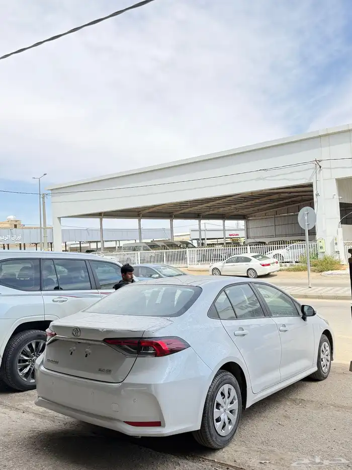كورولا 2025 عداد جديد سعودي محرك 2 0 ستاندر 6