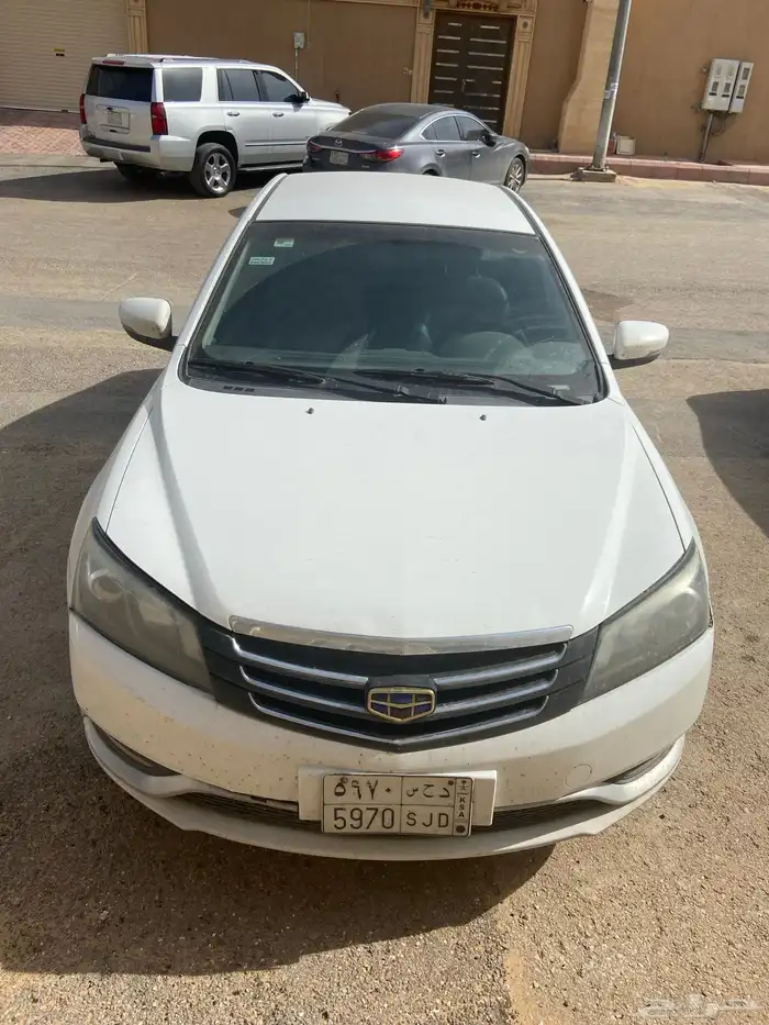 جيلي EC7 2016 0