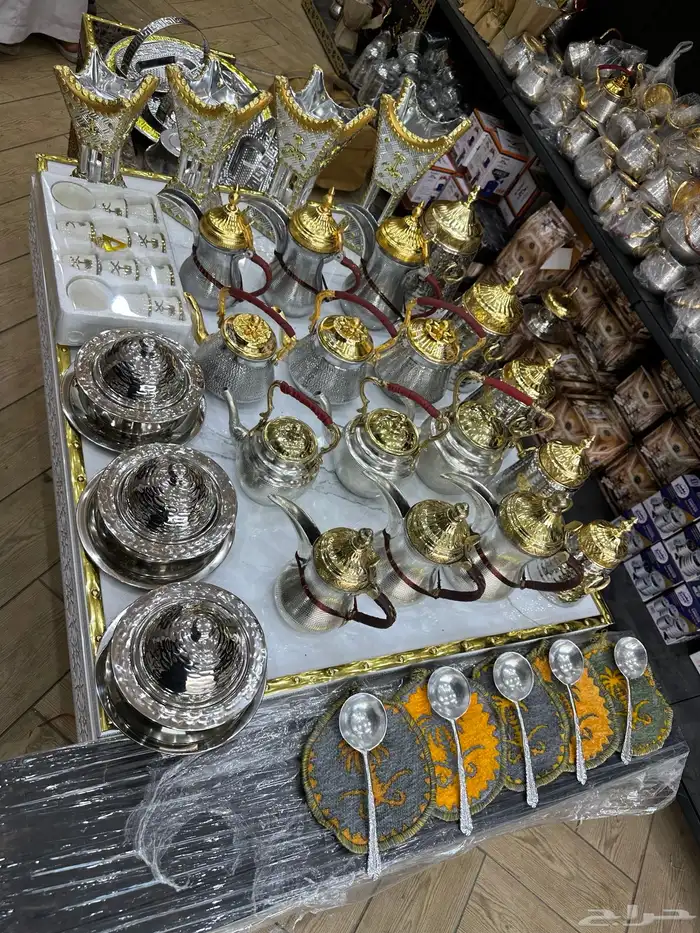 عرووض يوم التأسيس بكج للمشبات دلال واباريق 6