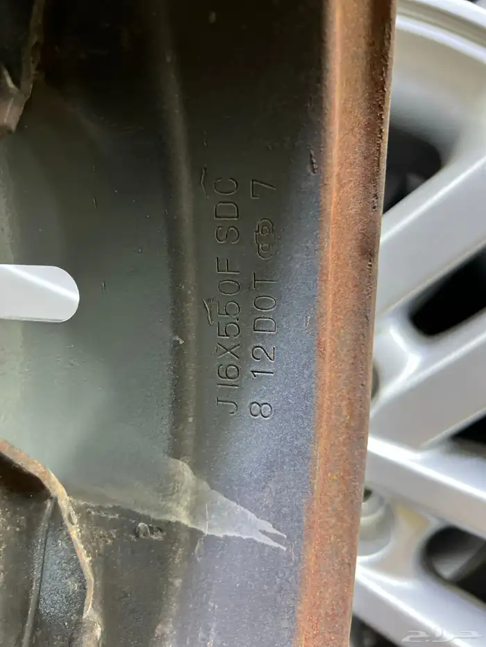 جنوط شاص شنابر اصلي وكالة  مقاس 16 4