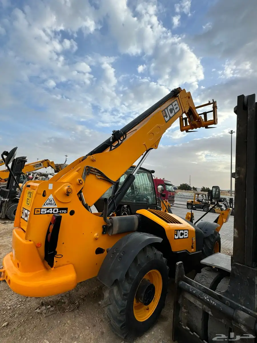 للايجار تلي هندر بوم لوبد رافعة تلسكوبيه 2018 5