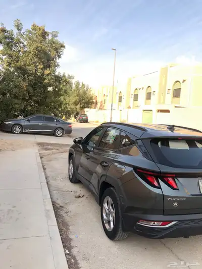 هونداي توسان سمارت بلس 2023 الون رمادي 5
