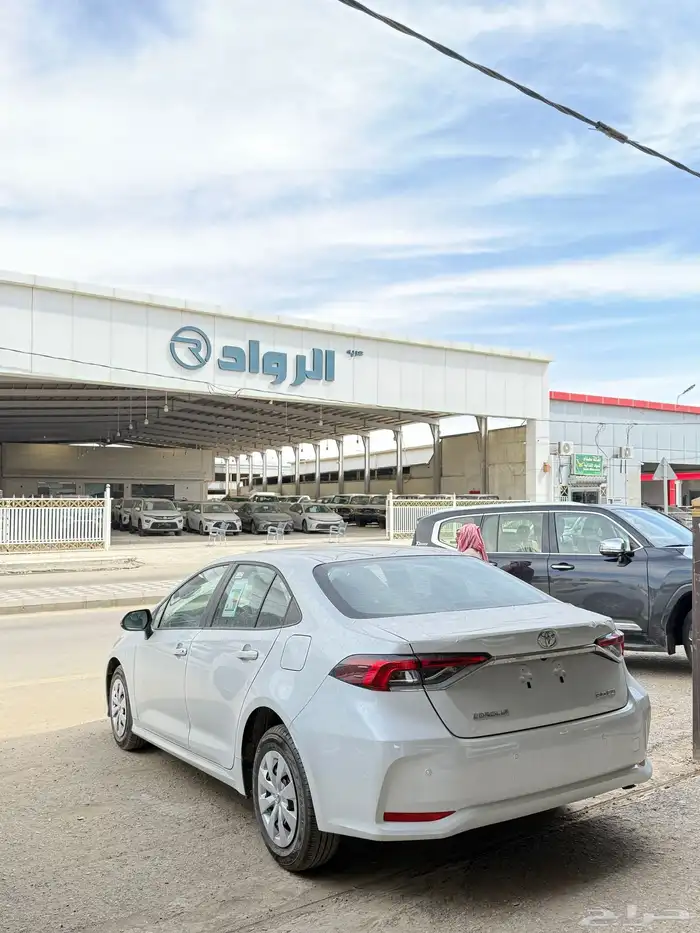 كورولا 2025 عداد جديد سعودي محرك 2 0 ستاندر 7