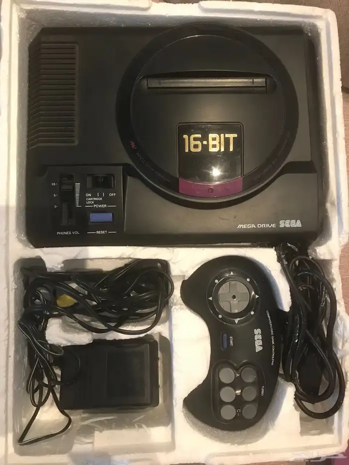 لمحبين الاقتناء جهاز سيجا ميقا درايف بدون كرتون 2