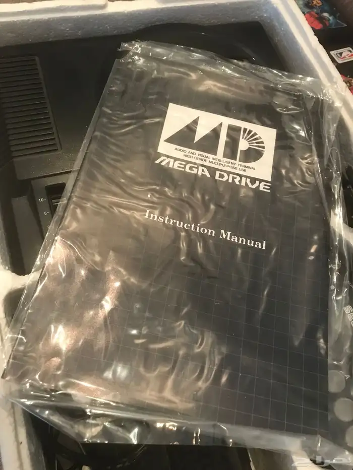 لمحبين الاقتناء جهاز سيجا ميقا درايف بدون كرتون 3