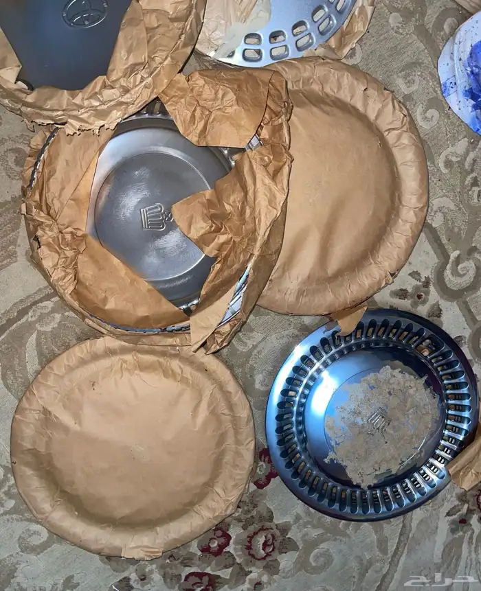نوادر طاسات كراون حديد جديده ماركبت 2