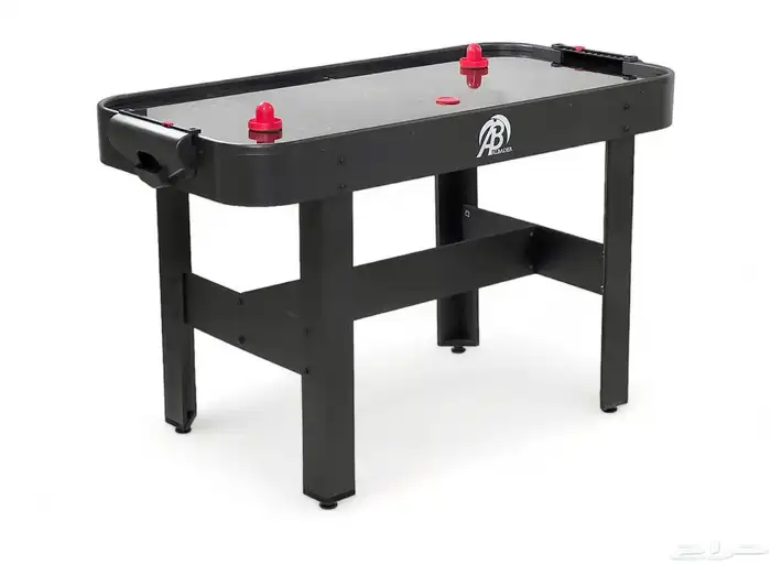 طاولة هوكي كهربائية بالحجم الكبير للاطفال بقواعد حديد متينة 0