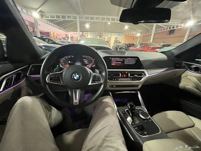 BMW 420i 2023 ممشى قليل 5