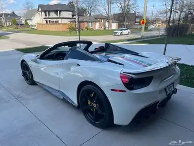 2018 Ferrari 488 spider فيراري سبايدر index