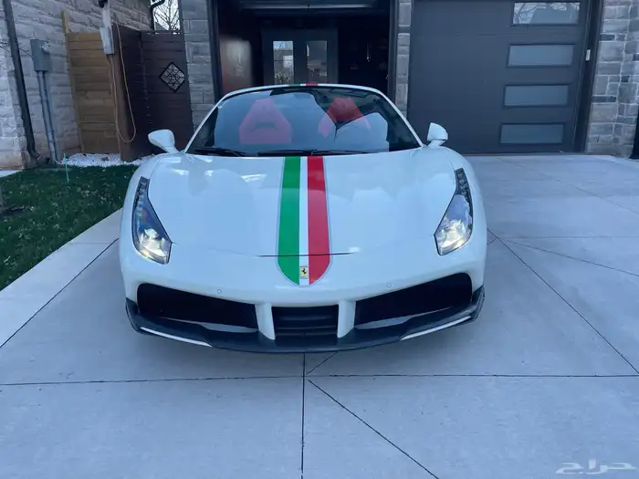 2018 Ferrari 488 spider فيراري سبايدر 1