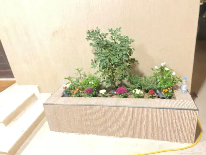 تنسيق الحدائق قص نجيله وتنسيق صناعي باقل من السوق 20