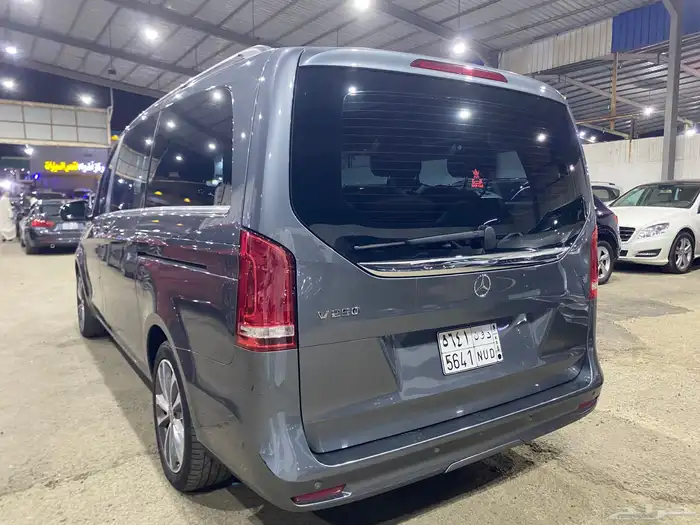 مرسيدس جفالي VIP 250V موديل 2022 13