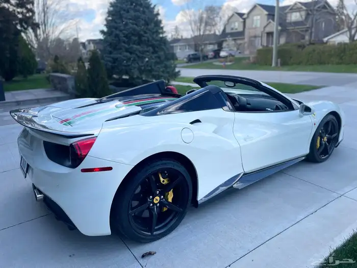 2018 Ferrari 488 spider فيراري سبايدر 4