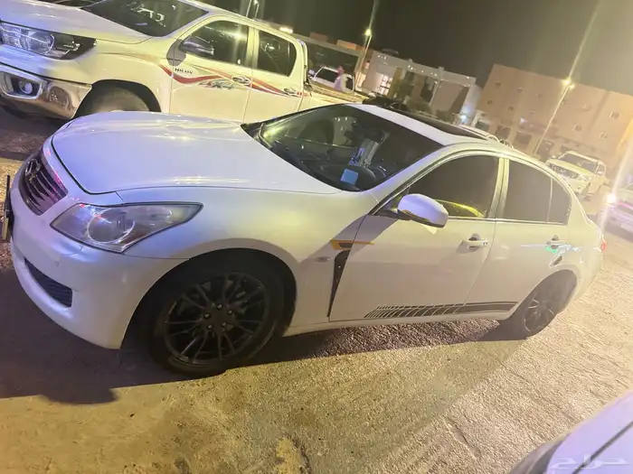 انفنتي 2007 g35 بدون اللوحة 2