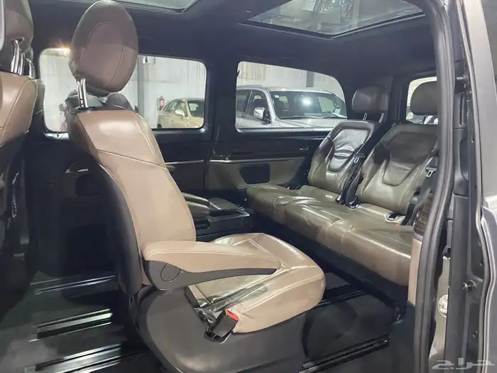 مرسيدس جفالي VIP 250V موديل 2022 36