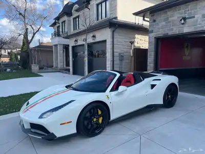 2018 Ferrari 488 spider فيراري سبايدر index