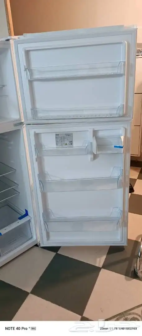 ثلاجة كلاس برو ابيض جديد ما استخدمت 1
