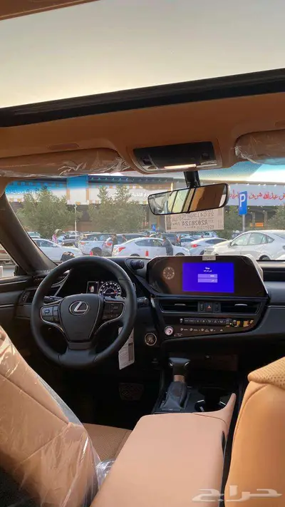لكزس es350 ca 2024 بريمي كاش قسط ايجار منتهي بالتمليك 13